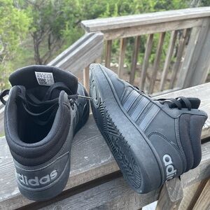 Adidas Black Sneakers Hoops